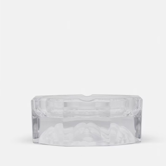 Versace Medusa lumiere ashtray 16 cm - Picture 2 of 9